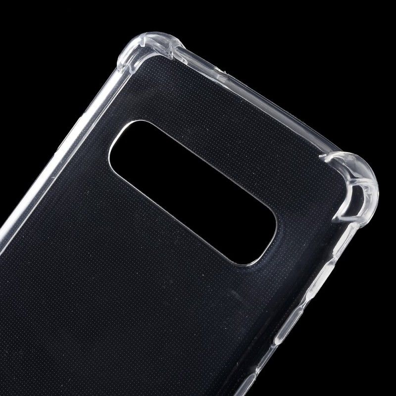 Etui Samsung Galaxy S10 Przezroczysty