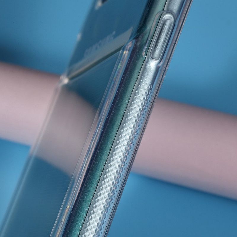 Etui Samsung Galaxy S10 Przezroczysty Uchwyt Na Kartę Etui Ochronne