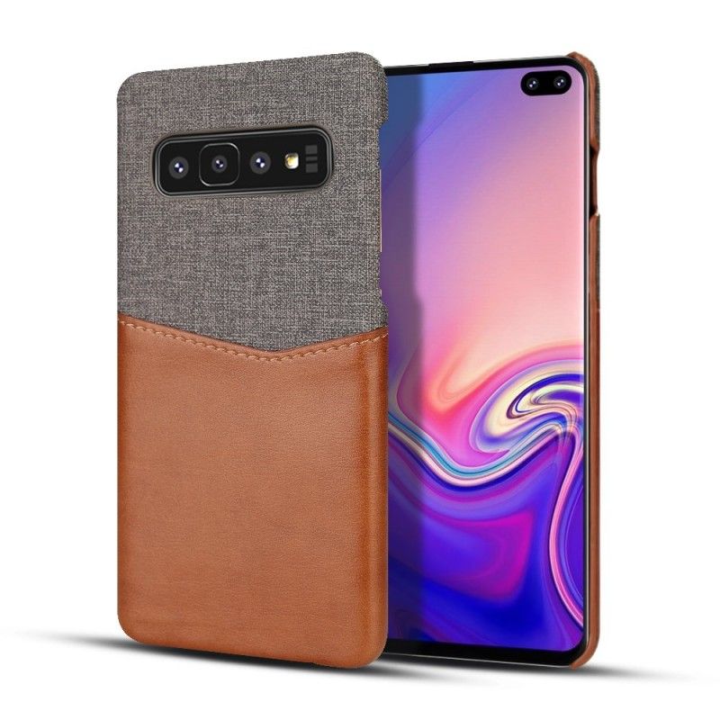 Futerały Samsung Galaxy S10 Jasnoniebieski Etui na Telefon Gniazdo