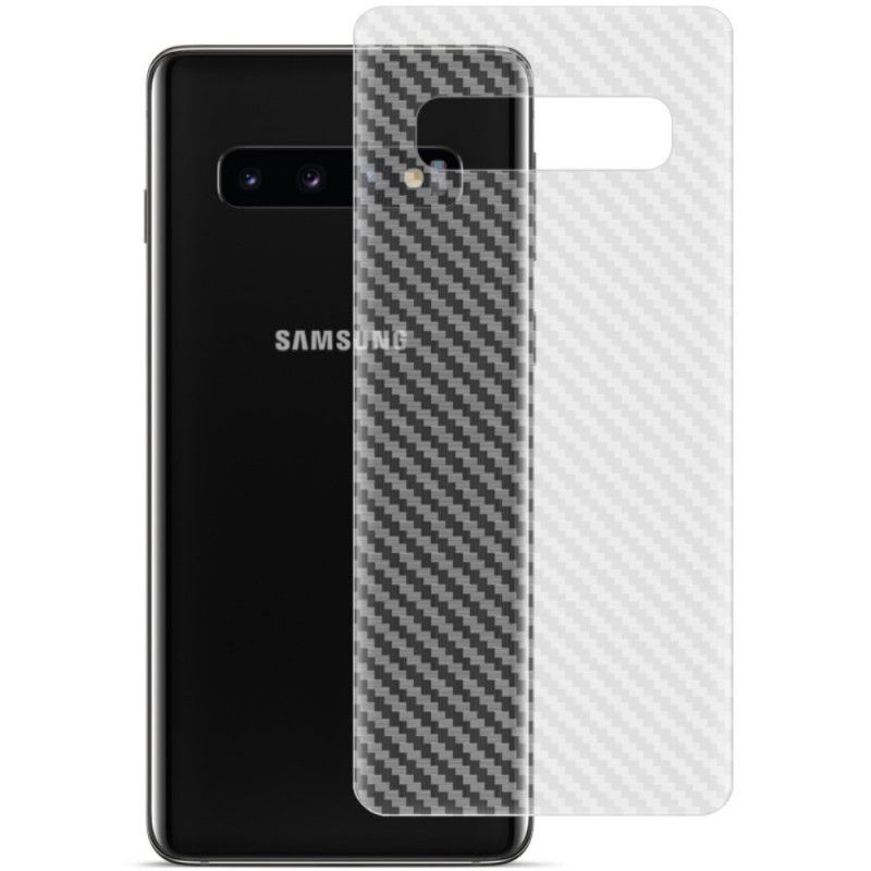 Tylna Folia Ochronna Samsung Galaxy S10 Carbon Style Imak