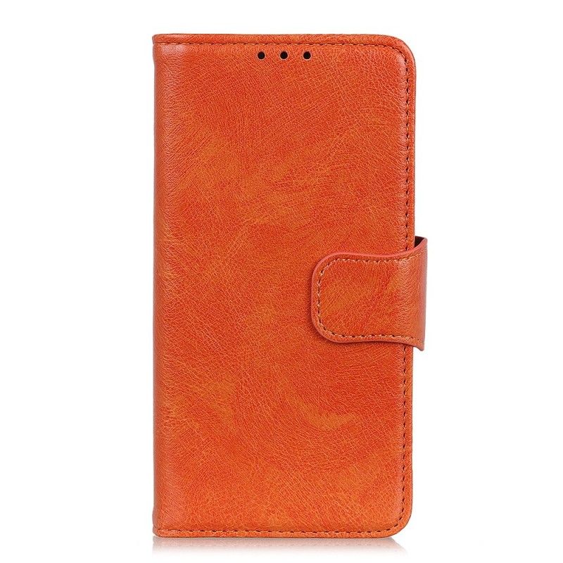 Etui Folio Honor 20 Pro Czerwony Czarny Styl Skóry Nappa Etui Ochronne