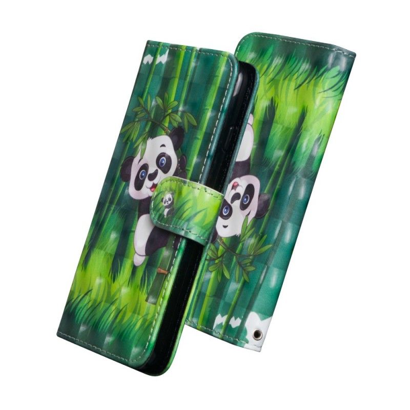 Etui Folio Honor 20 Pro Panda I Bambus