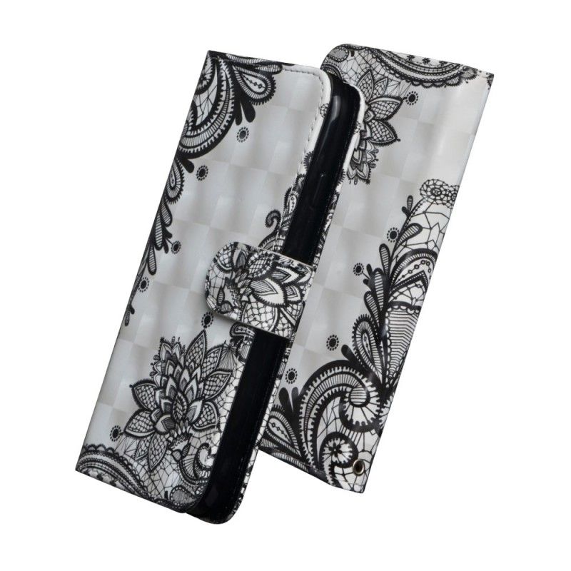 Etui Folio Honor 20 Pro Szykowna Koronka Etui Ochronne