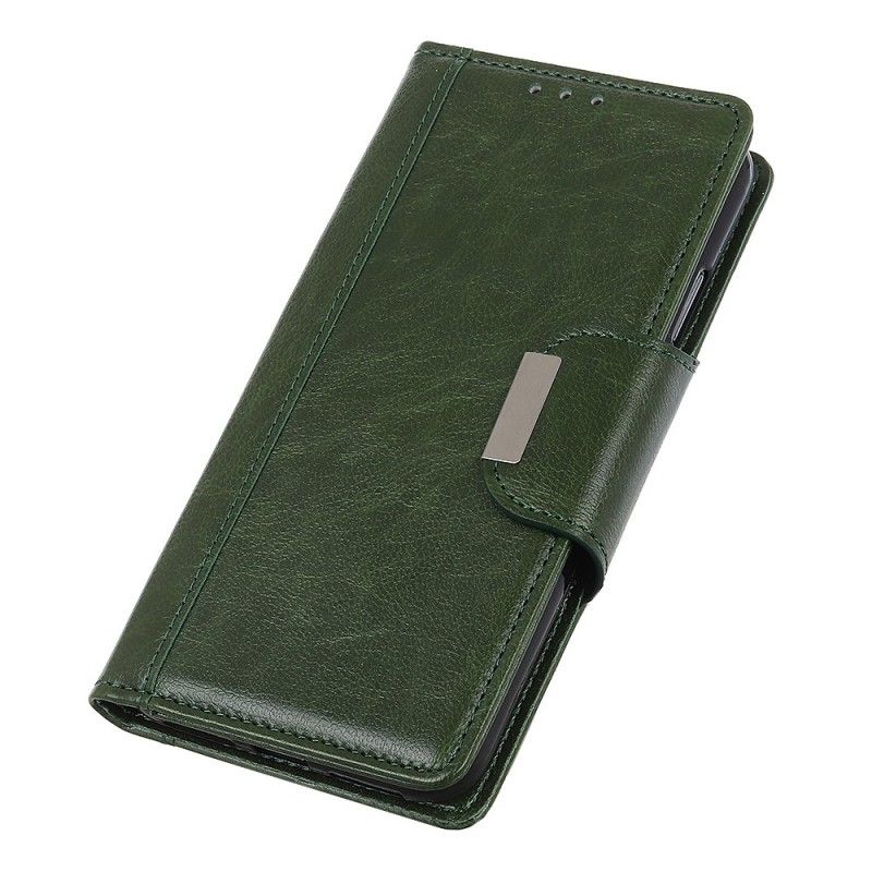 Etui Folio Honor 20 Pro Zielony Zamknięcie Eleganckie Ze Sztucznej Skóry