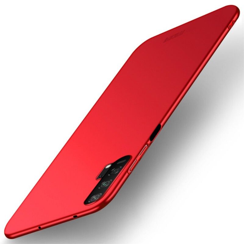 Etui Honor 20 Pro Czerwony Czarny Mofi