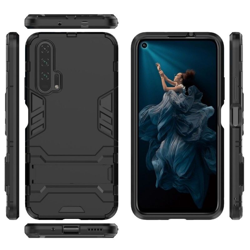 Etui Honor 20 Pro Granatowy Czarny Ultra Odporny