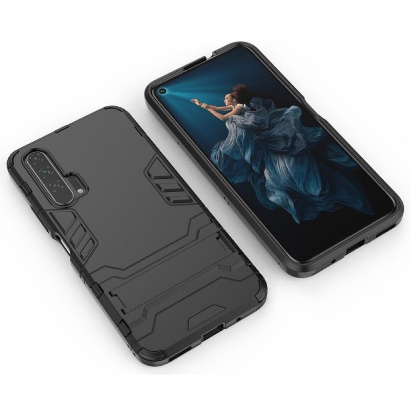 Etui Honor 20 Pro Granatowy Czarny Ultra Odporny