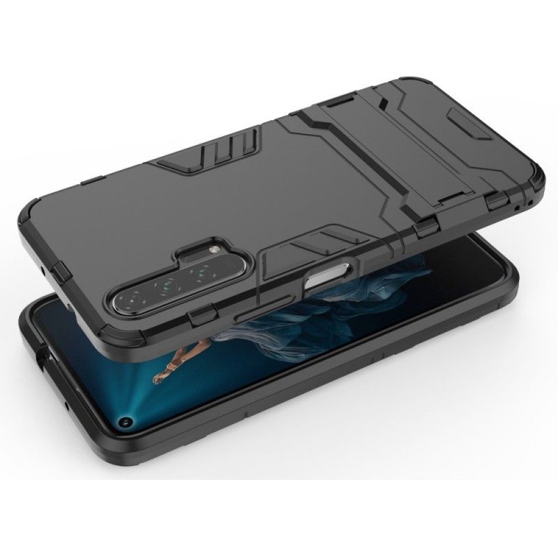 Etui Honor 20 Pro Granatowy Czarny Ultra Odporny