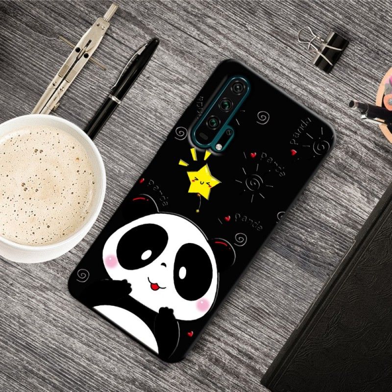 Etui Honor 20 Pro Gwiazda Pandy