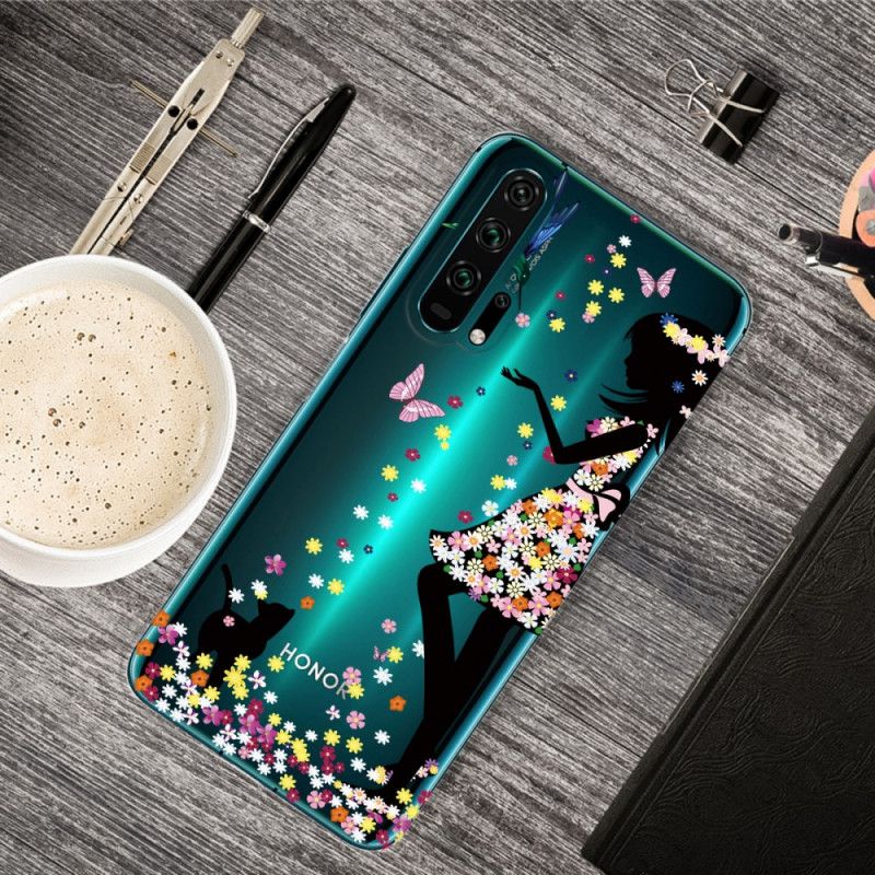 Etui Honor 20 Pro Magiczna Kobieta