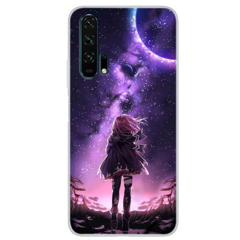 Etui Honor 20 Pro Magiczna Pełnia Księżyca