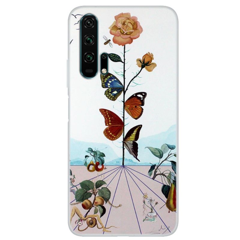 Etui Honor 20 Pro Motyle Natury