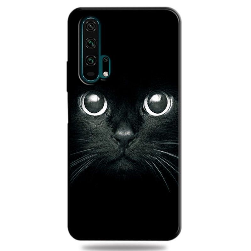 Futerały Honor 20 Pro Etui na Telefon Kocie Oczy