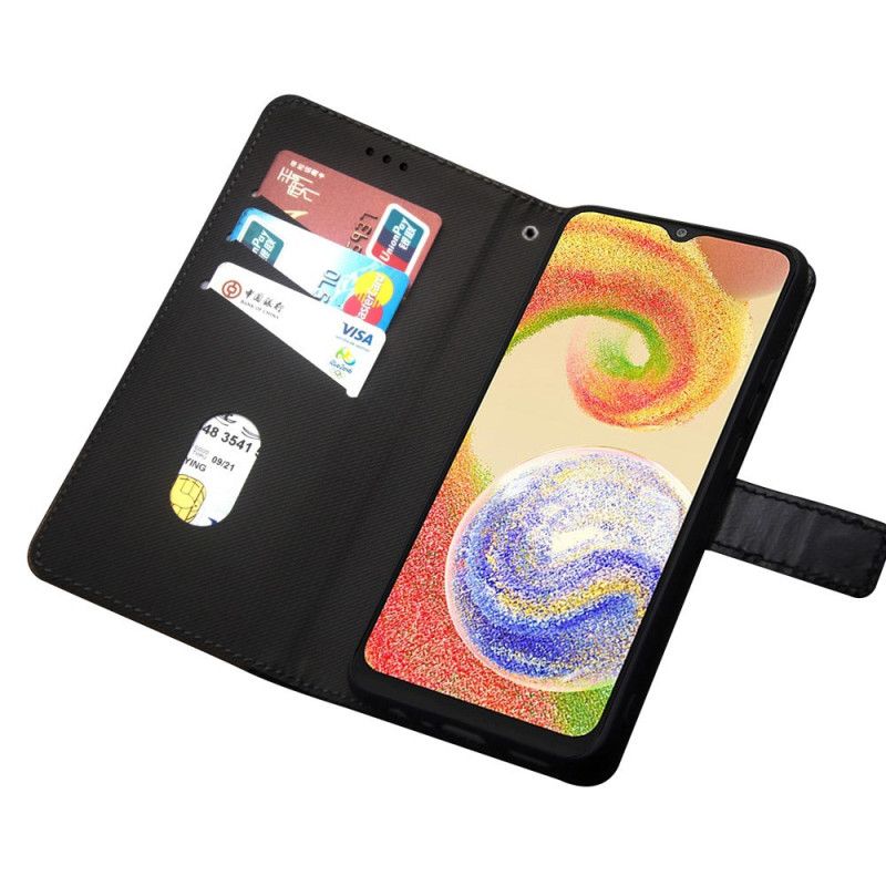 Etui Folio Do Samsung Galaxy A15 5g Dwukolorowy Idewei