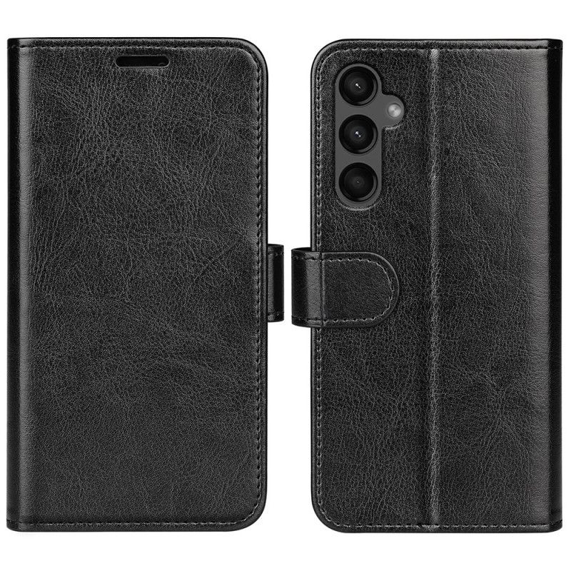 Etui Folio Do Samsung Galaxy A15 5g Efekt Skóry W Stylu Vintage