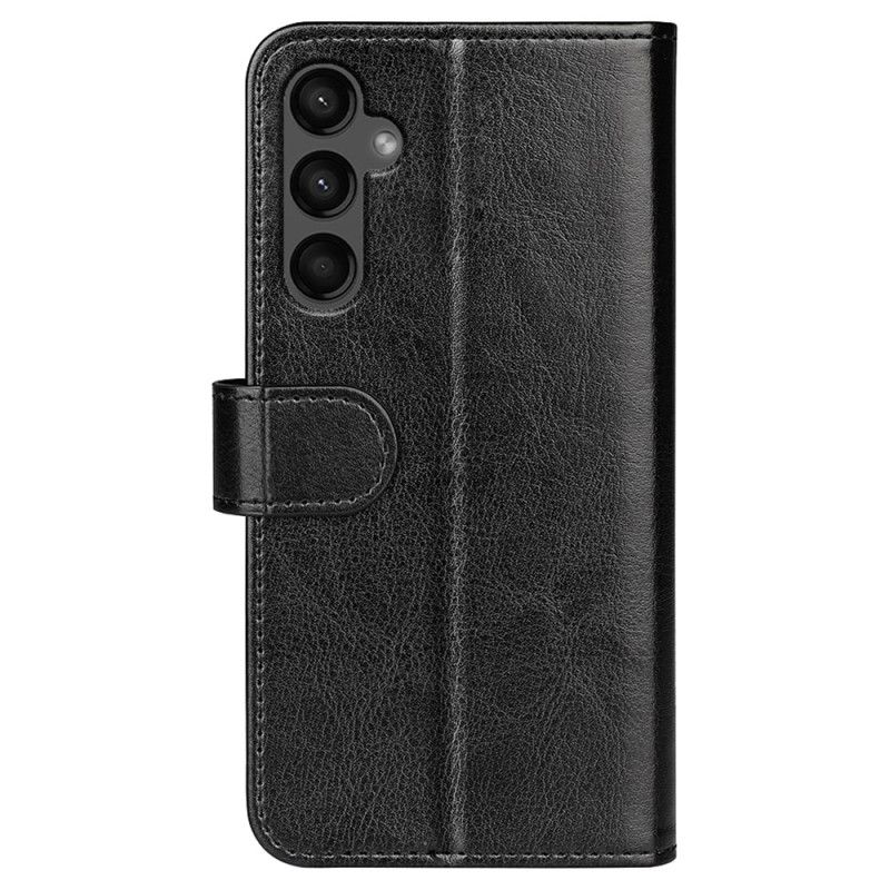 Etui Folio Do Samsung Galaxy A15 5g Efekt Skóry W Stylu Vintage