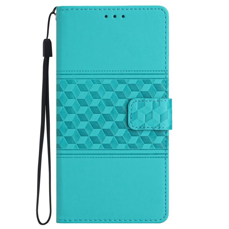 Etui Folio Do Samsung Galaxy A15 5g Fryz Z Paskiem