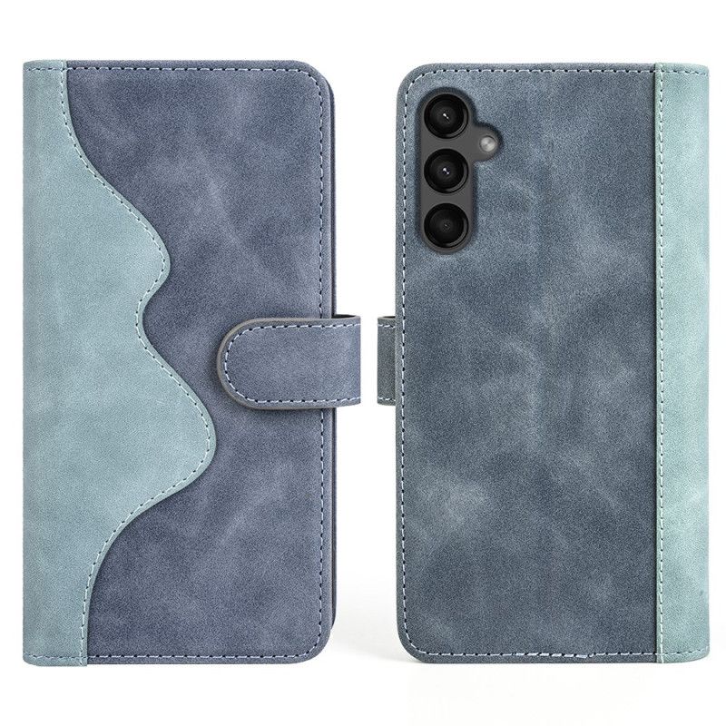 Etui Folio Do Samsung Galaxy A15 5g Konstrukcja Dwukolorowa