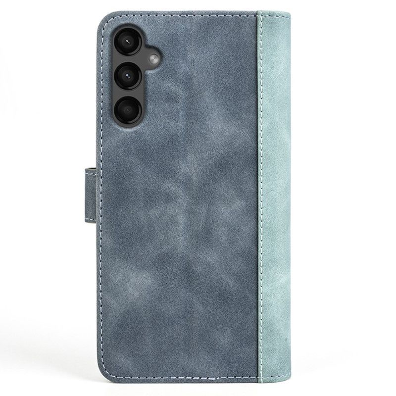 Etui Folio Do Samsung Galaxy A15 5g Konstrukcja Dwukolorowa