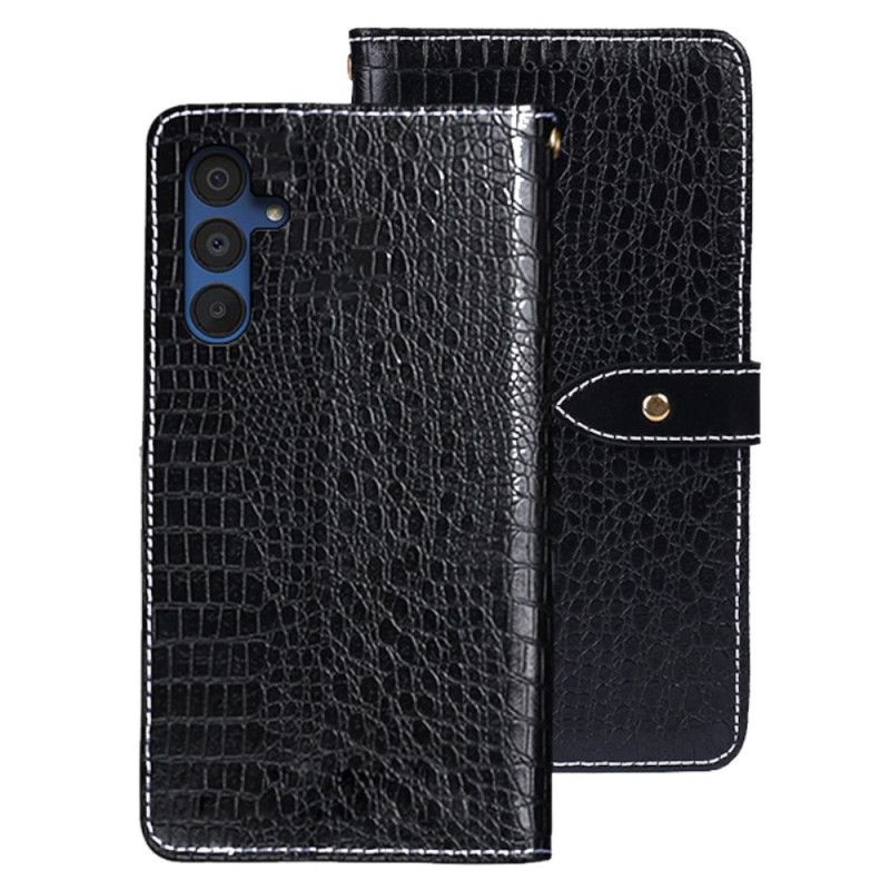 Etui Folio Do Samsung Galaxy A15 5g Styl Krokodyla Idewei