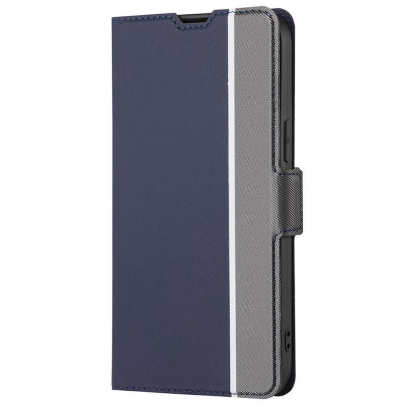 Etui Folio Samsung Galaxy A15 5g Dwukolorowa Finezja Etui Ochronne