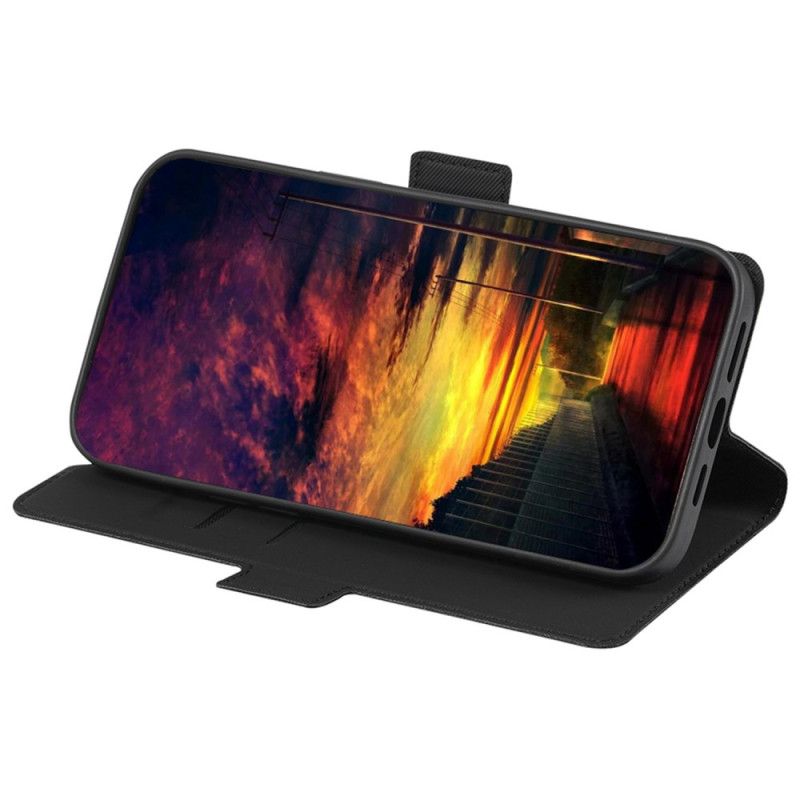 Etui Folio Samsung Galaxy A15 5g Dwukolorowa Finezja Etui Ochronne