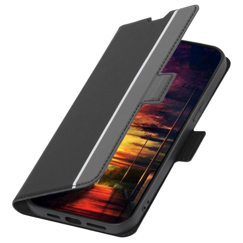 Etui Folio Samsung Galaxy A15 5g Dwukolorowa Finezja Etui Ochronne