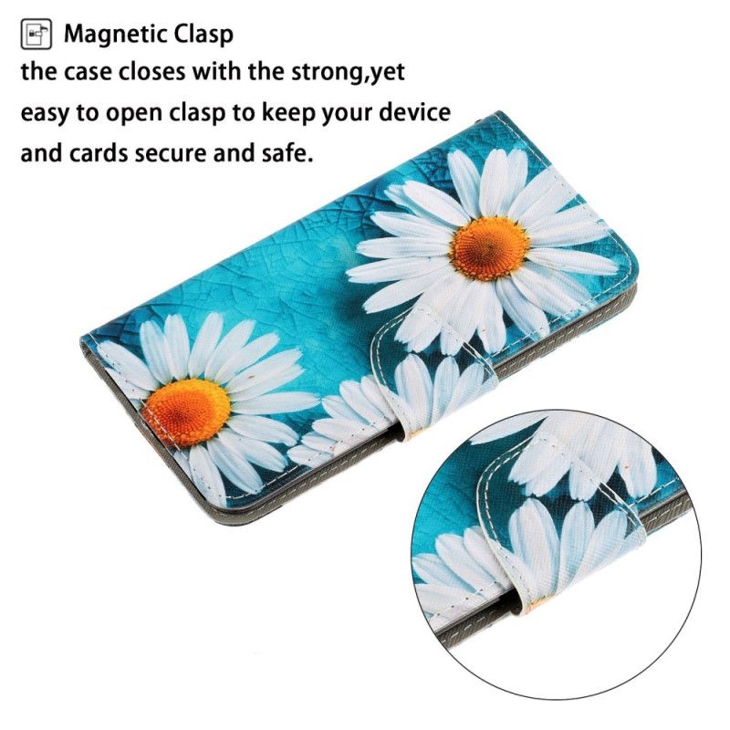 Etui Folio Samsung Galaxy A15 5g Paskowa Chryzantema