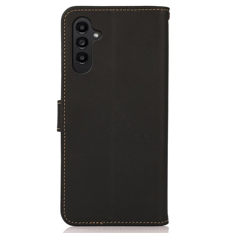 Etui Folio Samsung Galaxy A15 5g Portfel Blokujący Rfid Khazneh Etui Ochronne