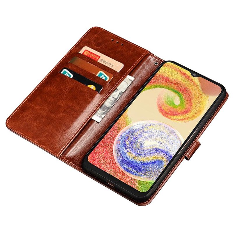 Etui Folio Samsung Galaxy A15 5g Retro Idewei