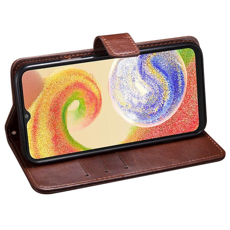 Etui Folio Samsung Galaxy A15 5g Retro Idewei