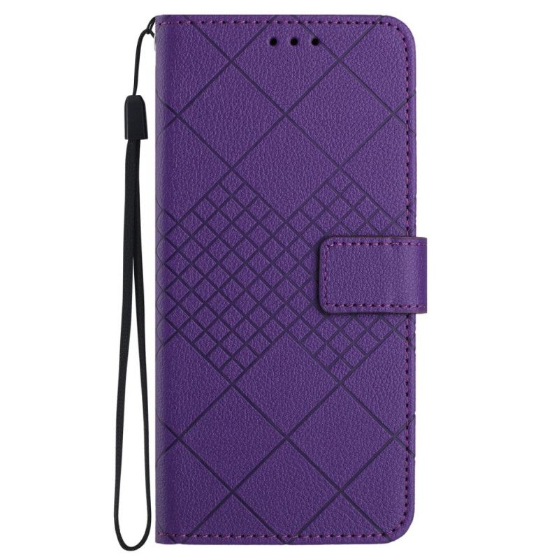 Etui Folio Samsung Galaxy A15 5g Wzór Paska