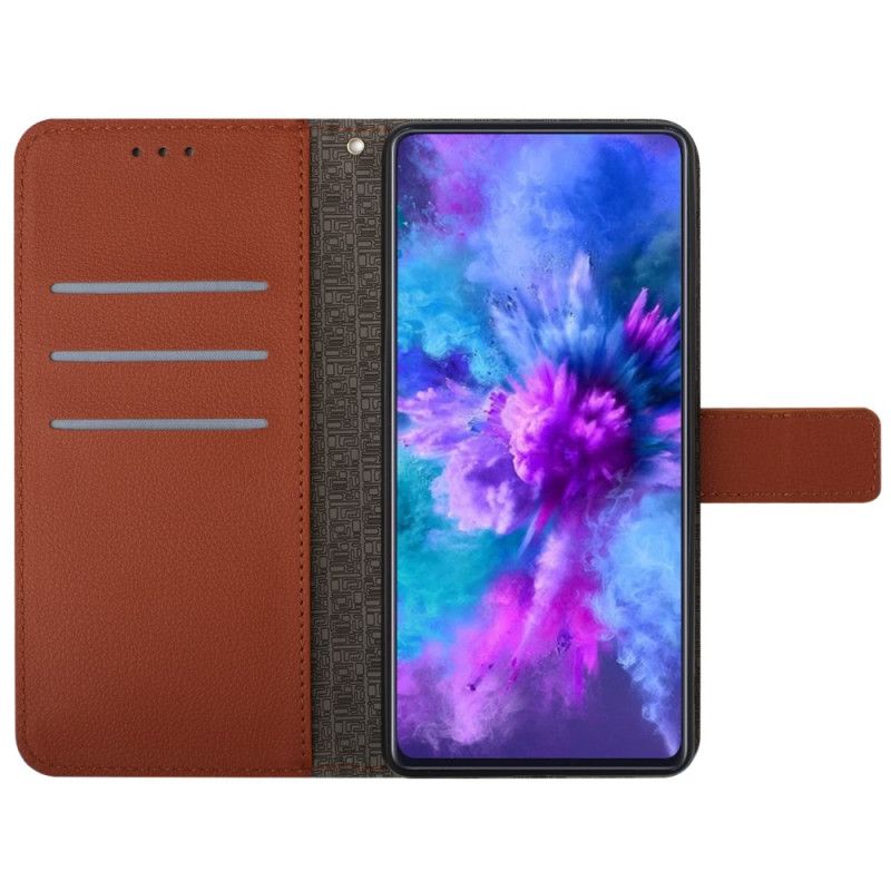 Etui Folio Samsung Galaxy A15 5g Wzór Paska