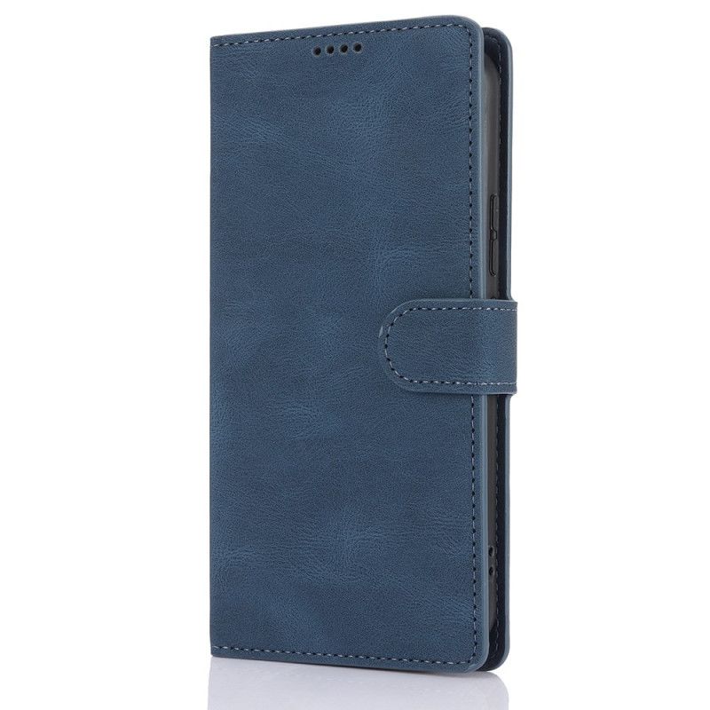 Etui Folio Samsung Galaxy A15 5g Zamszowy Styl Z Paskiem Etui Ochronne