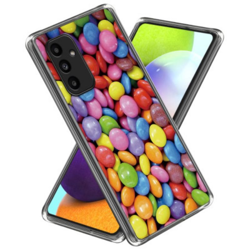 Etui Samsung Galaxy A15 5g Cukierki Etui Ochronne