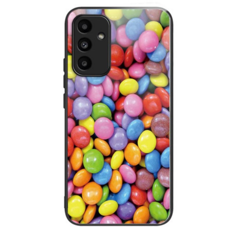 Etui Samsung Galaxy A15 5g Cukierki Ze Szkła Hartowanego