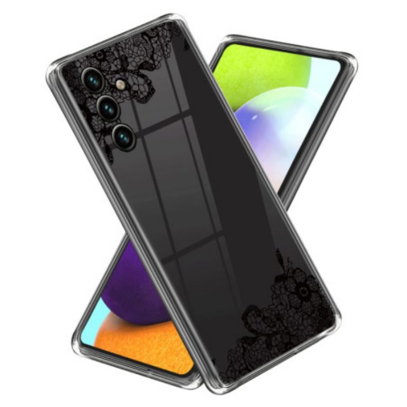 Etui Samsung Galaxy A15 5g Koronka