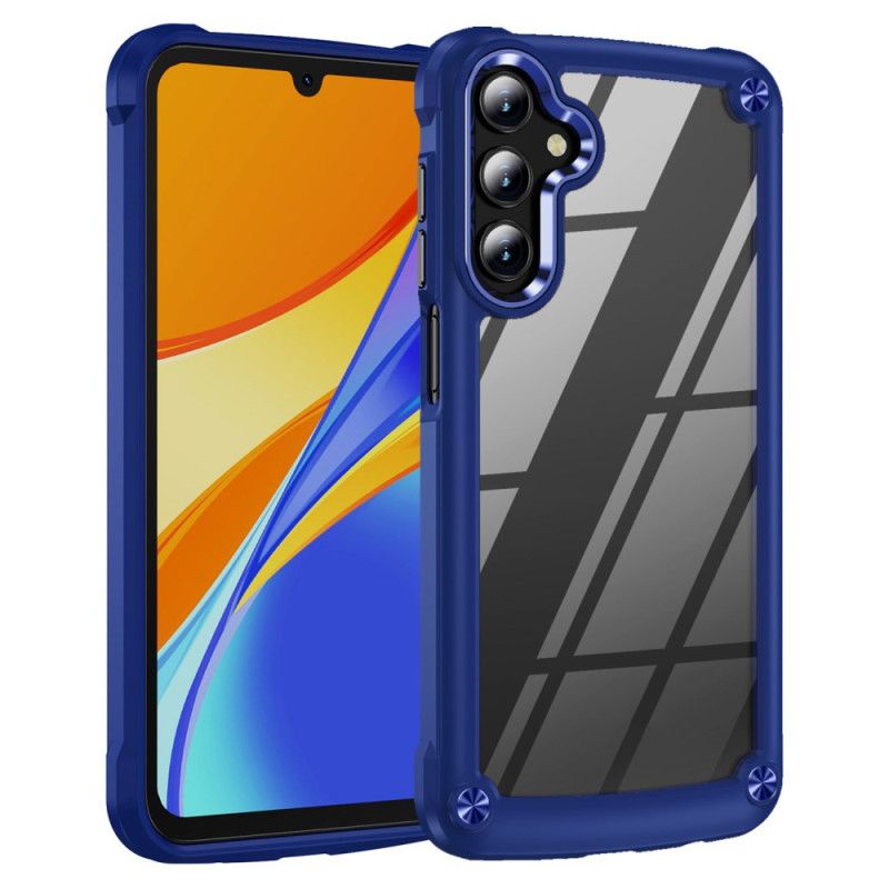 Etui Samsung Galaxy A15 5g Rama Soczewki Ze Stopu Etui Ochronne