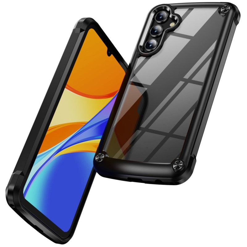 Etui Samsung Galaxy A15 5g Rama Soczewki Ze Stopu Etui Ochronne