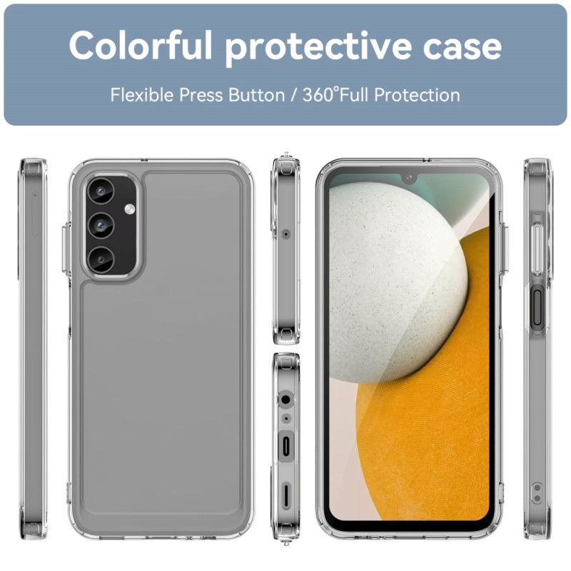 Etui Samsung Galaxy A15 5g Seria Cukierków Etui Ochronne