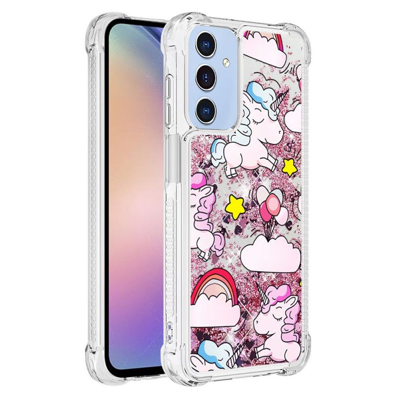 Etui Samsung Galaxy A15 5g Seria Kreskówek