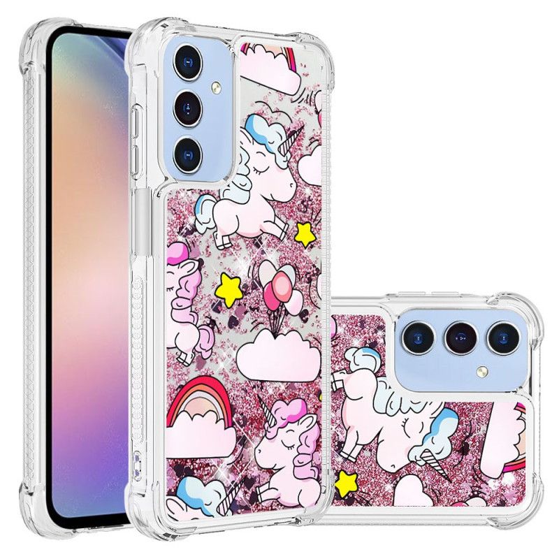 Etui Samsung Galaxy A15 5g Seria Kreskówek