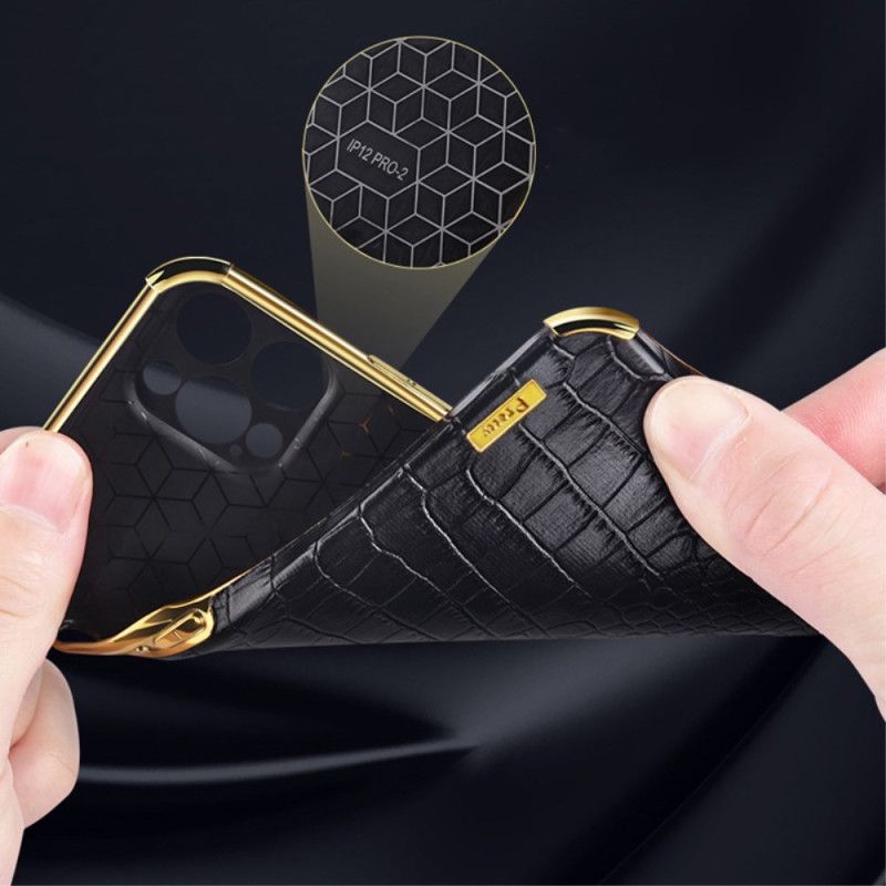 Etui Samsung Galaxy A15 5g Styl Krokodyla Ze Wsparciem