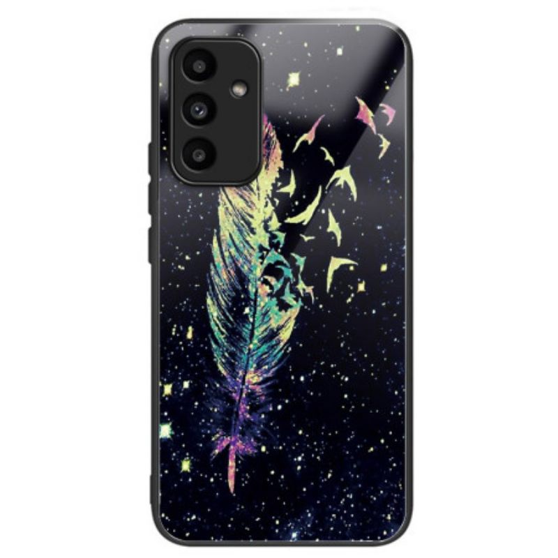 Etui Samsung Galaxy A15 5g Szkło Hartowane Piórkowe