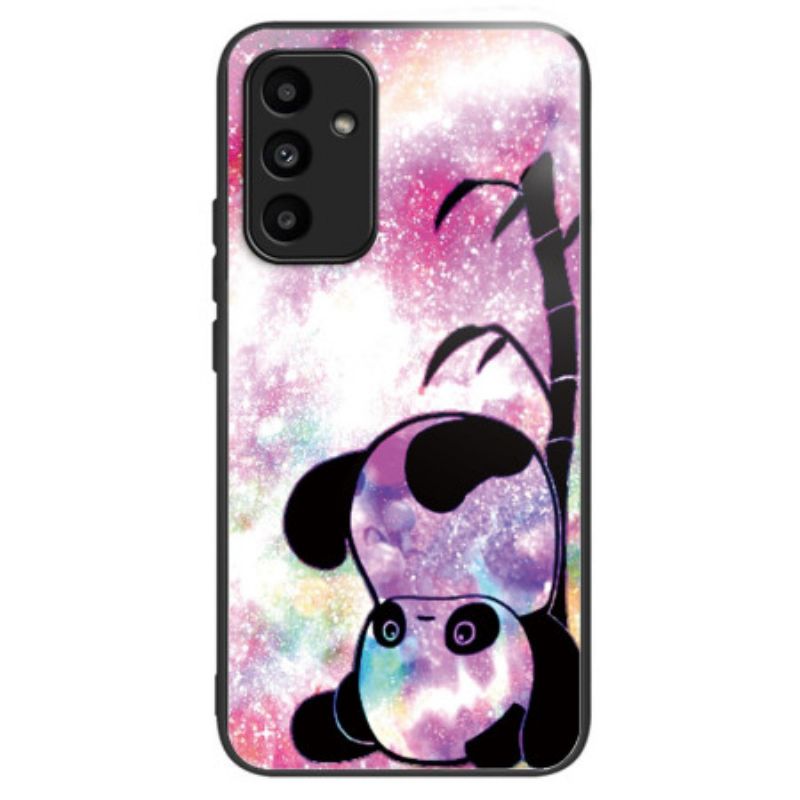 Etui Samsung Galaxy A15 5g Urocze Szkło Hartowane Panda