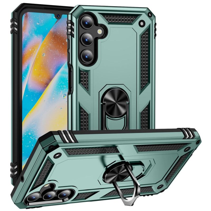 Etui Samsung Galaxy A15 5g Wersja Metalowa Z Pierścieniem Podporowym