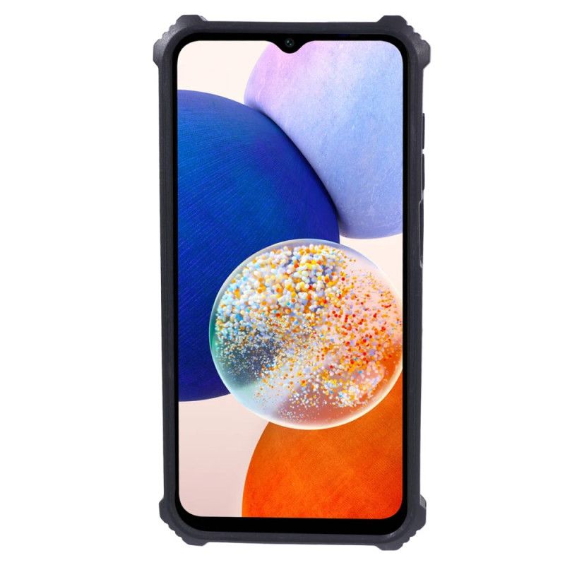 Etui Samsung Galaxy A15 5g Zintegrowane Wsparcie Kamuflażu Etui Ochronne