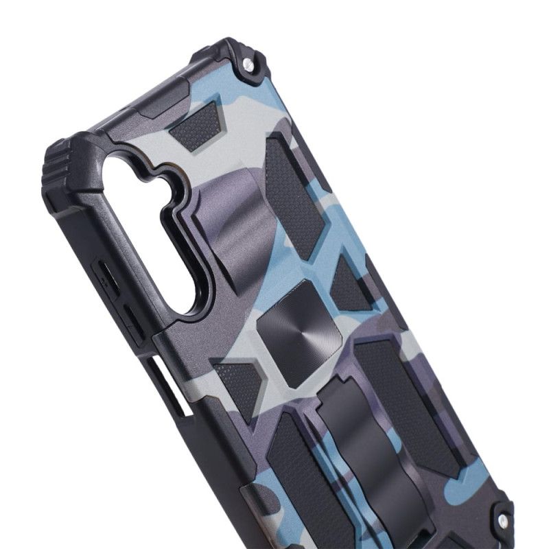 Etui Samsung Galaxy A15 5g Zintegrowane Wsparcie Kamuflażu Etui Ochronne