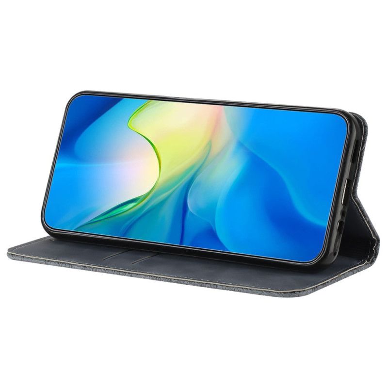 Flip Kotelot Do Samsung Galaxy A15 5g Patchwork Z Paskiem