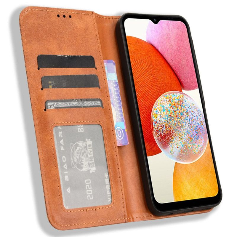 Flip Kotelot Samsung Galaxy A15 5g Retro Etui Ochronne